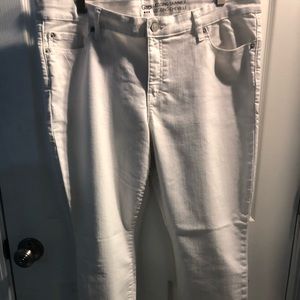 Gap Legging Skimmer White Jeans
